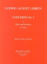 Konzert C-Dur Nr.3 f�r Oboe und Orchester f�r Oboe und Klavier