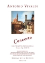 Konzert C-Dur op.46,1 (P75) f�r 2 Trompeten, Streicher und Bc 2 Trompetzen und Orgel