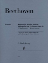 Konzert C-Dur op.56 f�r Klavier, f�r Klavier, Violine, Violoncello und Orchester f�r Violine, Violoncello und 2 Klaviere