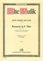 Konzert C-Dur op.7,3 f�r Fl�te und Streicher f�r Fl�te und Klavier