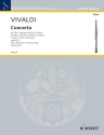 Konzert C-Dur op.8,12 RV449 f�r Oboe und Orchester f�r Oboe und Klavier