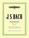 Konzert c-Moll BWV1060 f�r 2 Klaviere und Orchester f�r 2 Klaviere