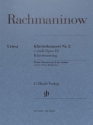 Konzert c-Moll Nr.2 op.18 f�r Klavier und Orchester Klavierauszug