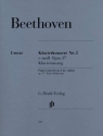 Konzert c-Moll Nr.3 op.37 f�r Klavier und Orchester f�r Klavier und Orchester