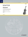 Konzert c-Moll op. 40 f�r 2 Violinen und Streichorchester Klavierauszug mit Solostimmen