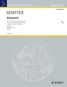 Konzert c-Moll op. 40 f�r 2 Violinen und Streichorchester Partitur