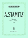 Konzert D-Dur f�r Fl�te und Orchester f�r Fl�te und Klavier