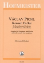 Konzert D-Dur f�r Kontrabass und Orchester f�r Kontrabass und Klavier