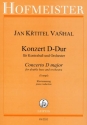 Konzert D-Dur f�r Kontrabass und Orchester f�r Kontrabass und Klavier