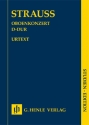 Konzert D-Dur f�r Oboe und Orchester Studienpartitur