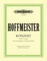 Konzert D-Dur f�r Viola und Orchester f�r Viola und Klavier