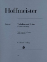 Konzert D-Dur f�r Viola und Orchester f�r Viola und Klavier