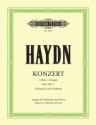 Konzert D-Dur Hob.VIIb:2 f�r Violoncello und Orchester f�r Violoncello und Klavier