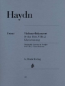 Konzert D-Dur Hob.VIIb:2 f�r Violoncello und Orchester Klavierauszug mit Solostimme