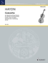 Konzert D-Dur Hob.VIIb:4 f�r Violoncello und Streicher f�r Violoncello und Klavier (= Direktion)