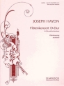 Konzert D-Dur Hob.VIIF:1 f�r Fl�te und Streichorchester f�r Fl�te und Klavier