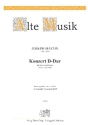 Konzert D-Dur Hob.VIIf:D1 f�r Fl�te und Streicher f�r Fl�te und Klavier