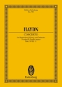 Konzert D-Dur Hob.XVIII:11 f�r Klavier und Orchester Studienpartitur
