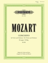 Konzert D-Dur KV218 f�r Violine und Orchester f�r Violine und Klavier
