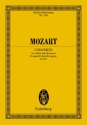 Konzert D-Dur KV218 f�r Violine und Orchester Studienpartitur