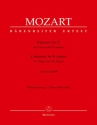 Konzert D-Dur KV314 f�r Fl�te und Orchester f�r Fl�te und Klavier