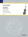 Konzert D-Dur KVAnh.294a f�r Violine und Orchester f�r Violine und Klavier