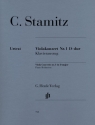 Konzert D-Dur Nr.1 f�r Viola und Orchester f�r Viola und Klavier