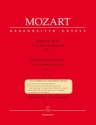 Konzert D-Dur Nr.4 KV218 f�r Violine und Orchester f�r Violine und Klavier