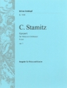 Konzert D-Dur op.1 f�r Viola und Orchester f�r Viola und Klavier