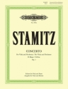 Konzert D-Dur op.1 f�r Viola und Orchester f�r Viola und Klavier