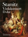 Konzert D-Dur op.1 f�r Viola und Orchester f�r Viola und Klavier