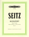 Konzert D-Dur op.22 f�r Violine und Orchester f�r Violine  und Klavier