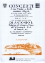 Konzert D-Dur op.3,9 f�r 2 Violinen, Streicher und Bc Partitur (Stimmen als kostenloser Download)
