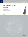 Konzert D-Dur op. 35 CW 54 f�r Violine und Orchester Klavierauszug mit Solostimme