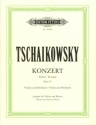 Konzert D-Dur op.35 f�r Violine und Orchester f�r Violine und Klavier
