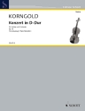 Konzert D-Dur op.35 f�r Violine und Orchester f�r Violine und Klavier