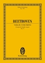 Konzert D-Dur op.61 f�r Violine und Orchester Studienpartitur