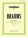 Konzert D-Dur op.77 f�r Violine und Orchester f�r Violine und Klavier