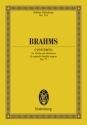 Konzert D-Dur op.77 f�r Violine und Orchester Studienpartitur