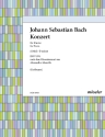 Konzert d-Moll BWV974 f�r Klavier