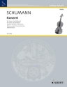 Konzert d-Moll f�r Violine und Orchester Klavierauszug mit Solostimme
