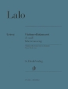 Konzert d-Moll f�r Violoncello und Orchester f�r Violoncello und Klavier