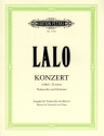 Konzert d-Moll f�r Violoncello und Orchester f�r Violoncello und Klavier