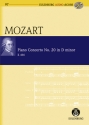 Konzert d-Moll KV466 Nr.20 f�r Klavier und Orchester Studienpartitur