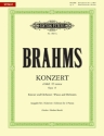 Konzert d-Moll Nr.1 op.15 f�r Klavier und Orchester Ausgabe f�r 2 Klaviere (eine Spielpartitur)