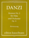 Konzert d-Moll Nr.2 op.31 f�r Fl�te und Orchester f�r Fl�te und Klavier