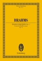 Konzert d-Moll op.15 f�r Klavier und Orchester Studienpartitur