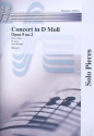 Konzert D-Moll op.9,2 f�r Klarinette und Klavier