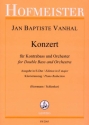 Konzert E-Dur f�r Kontraba� und Orchester f�r Kontraba� und Klavier