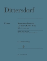 Konzert E-Dur f�r Kontraba� und Orchester f�r Kontraba� und Klavier